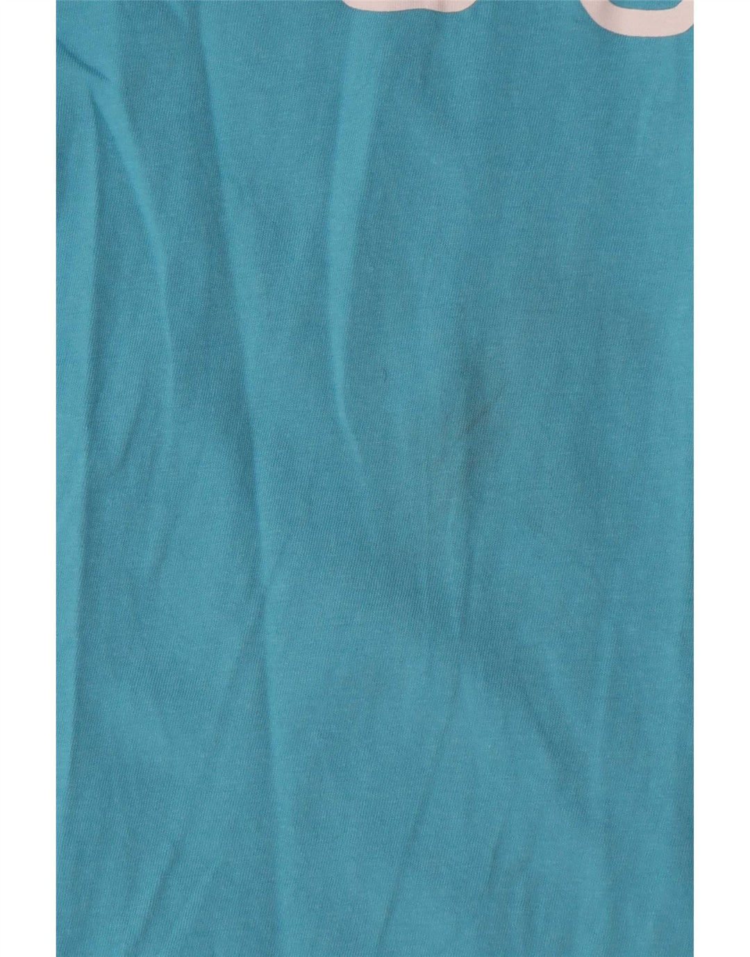 Kappa T-Shirt Graphique Homme Bleu Moyen Colorblock Coton