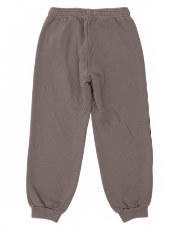 Adidas Pantalon de Survêtement Garçon Joggers 7-8 ans Gris Coton