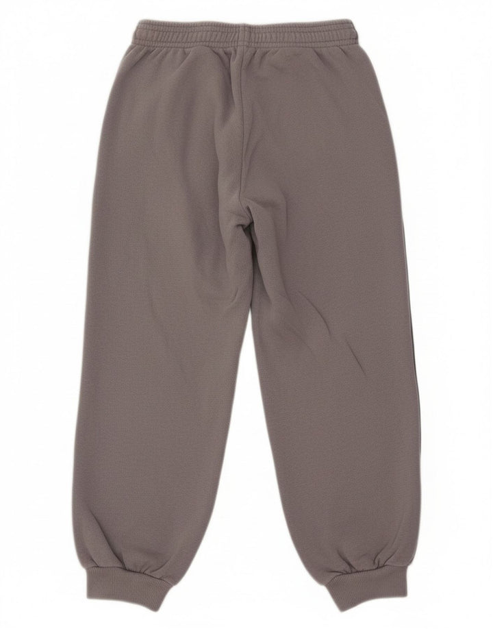 Adidas Pantalon de Survêtement Garçon Joggers 7-8 ans Gris Coton