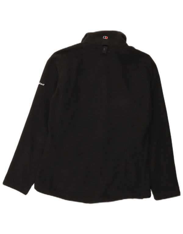 Berghaus Veste polaire doublure femme UK 10 petit noir polyester