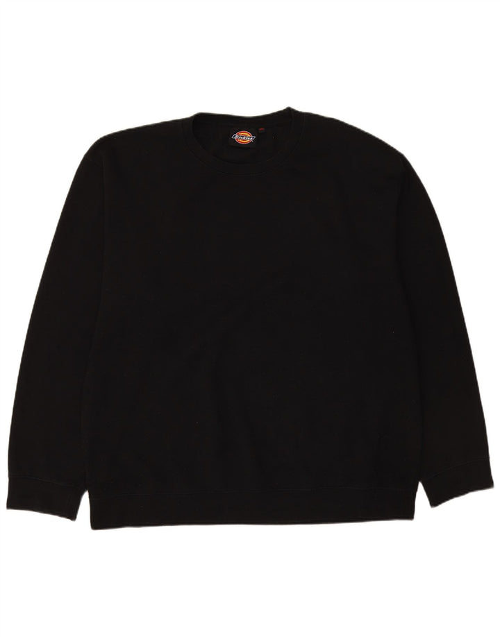 DICKIES Sweat-Shirt Homme 3XL Noir Coton