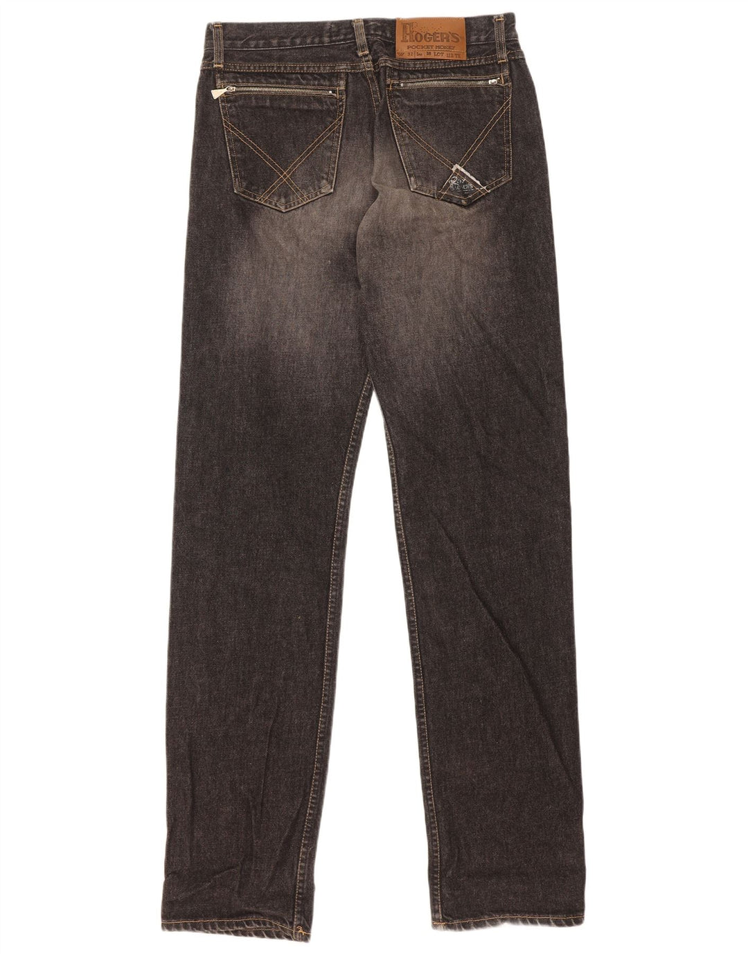 Roy Rogers Jean droit homme W32 L35 gris coton