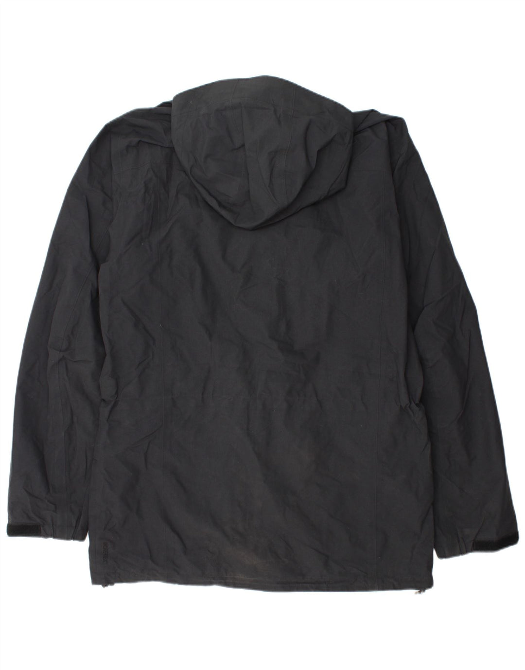 Mountain Equipment Veste de pluie à capuche haute pour homme UK 38 Bleu marine moyen