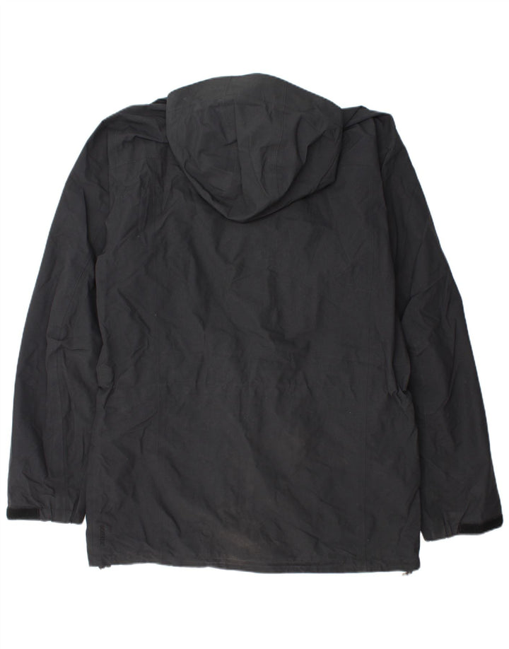 Mountain Equipment Veste de pluie à capuche haute pour homme UK 38 Bleu marine moyen