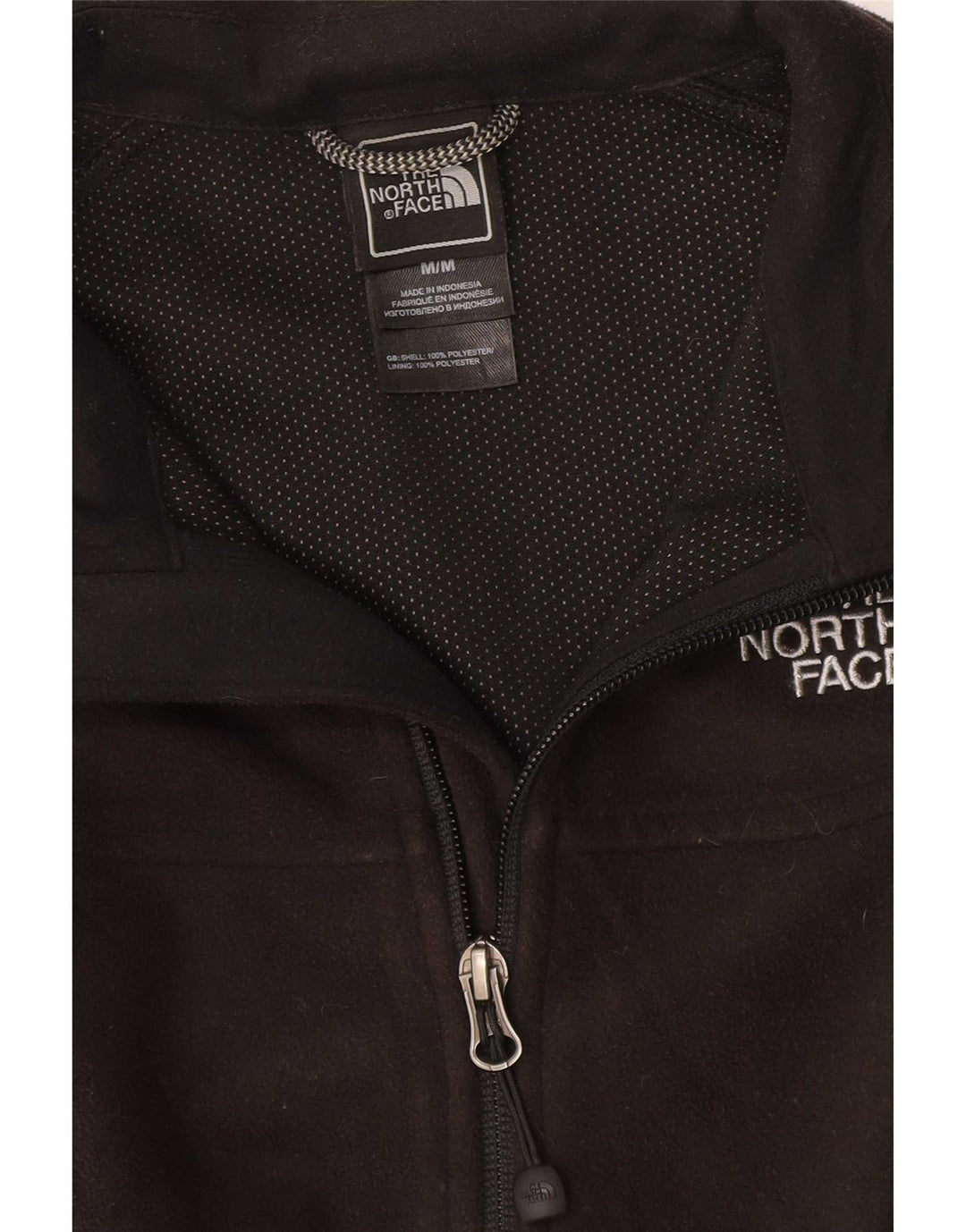 The North Face Veste polaire pour femme UK 12 Medium Noir Polyester