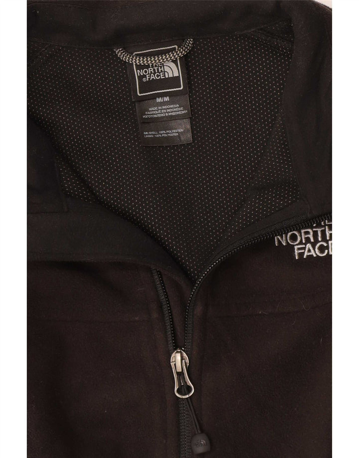 The North Face Veste polaire pour femme UK 12 Medium Noir Polyester
