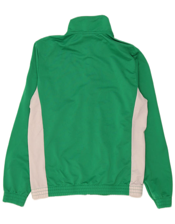 Lotto Veste de Survêtement Homme Vert Moyen Colourblock