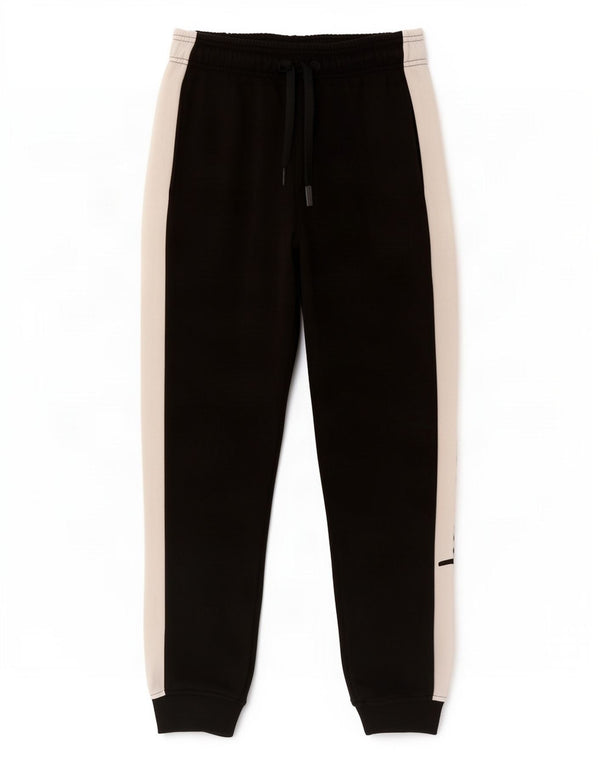 Champion Pantalon de Survêtement Garçon 11-12 ans Noir Colourblock