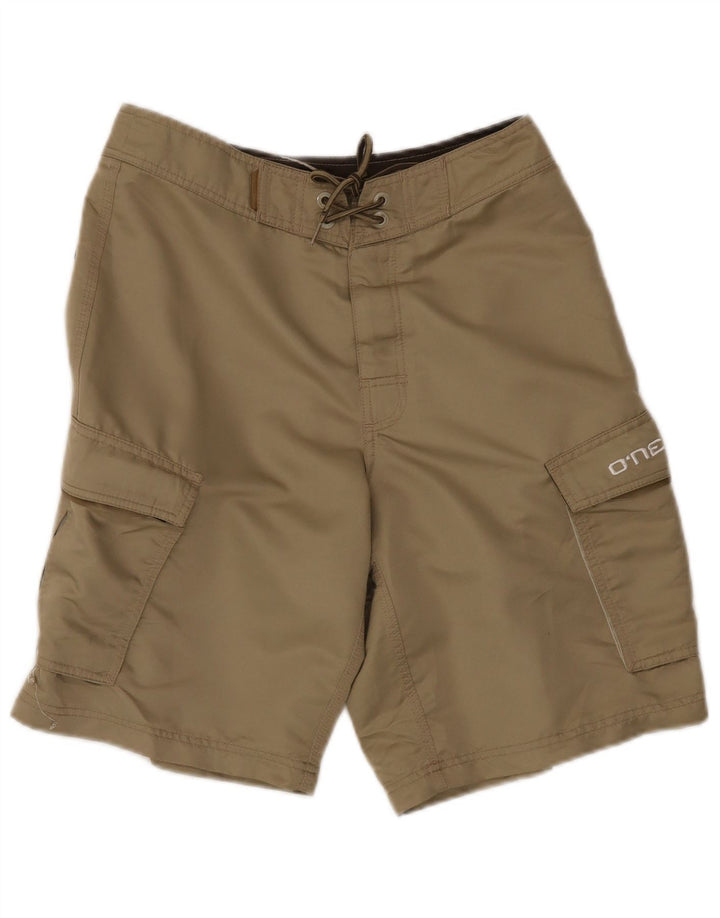 O'Neill Short de Bain Homme Kaki Moyen Polyester Plage