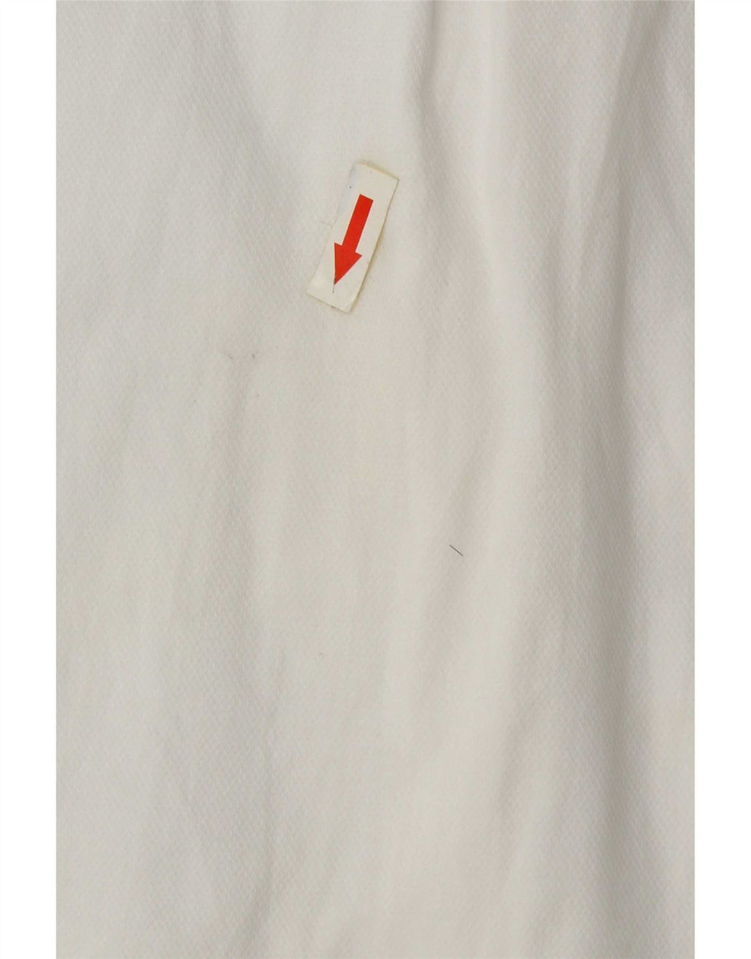 Benetton Chemise Homme Petit Blanc