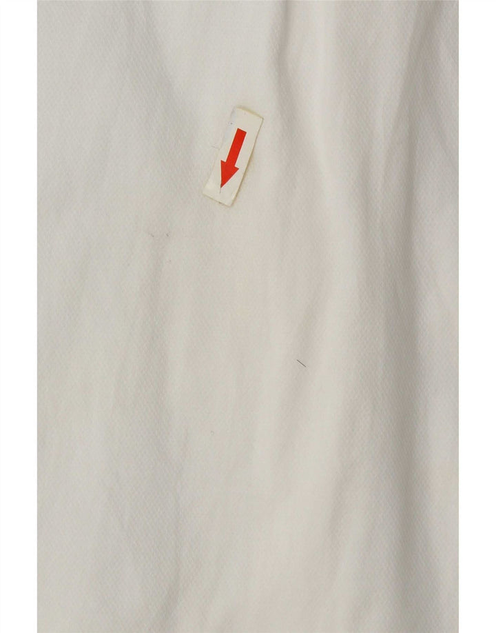 Benetton Chemise Homme Petit Blanc