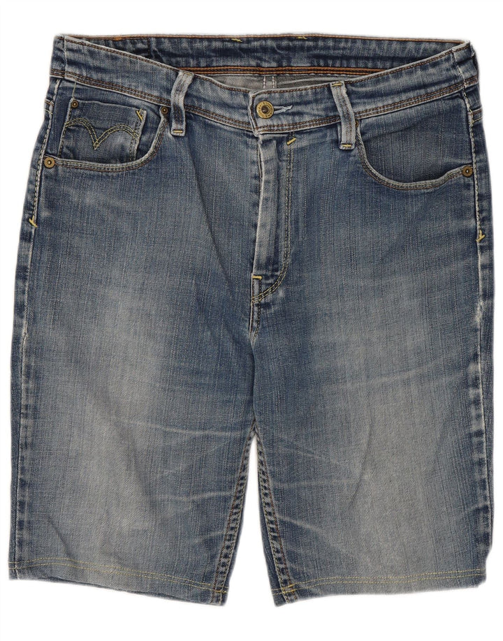 Levi's Short en Jean Femme W32 Large Bleu Coton