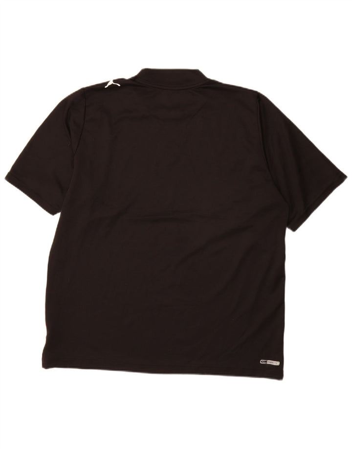 PUMA T-Shirt Homme Noir Taille L