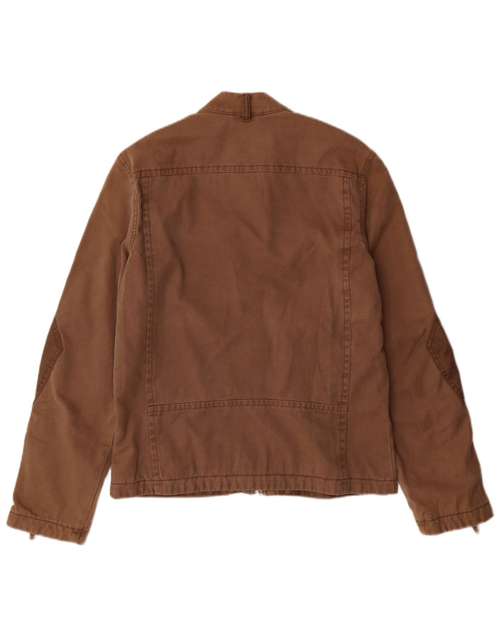 Diesel Veste Bomber Homme UK 36 Petit Coton Marron