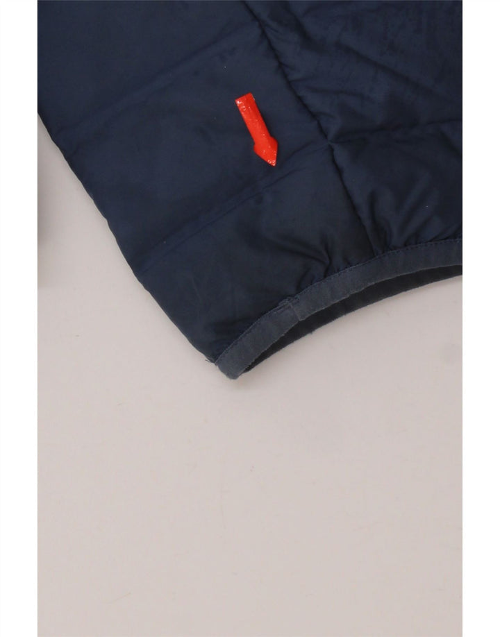 Adidas Veste rembourrée pour femme UK 16 Large Bleu Polyester