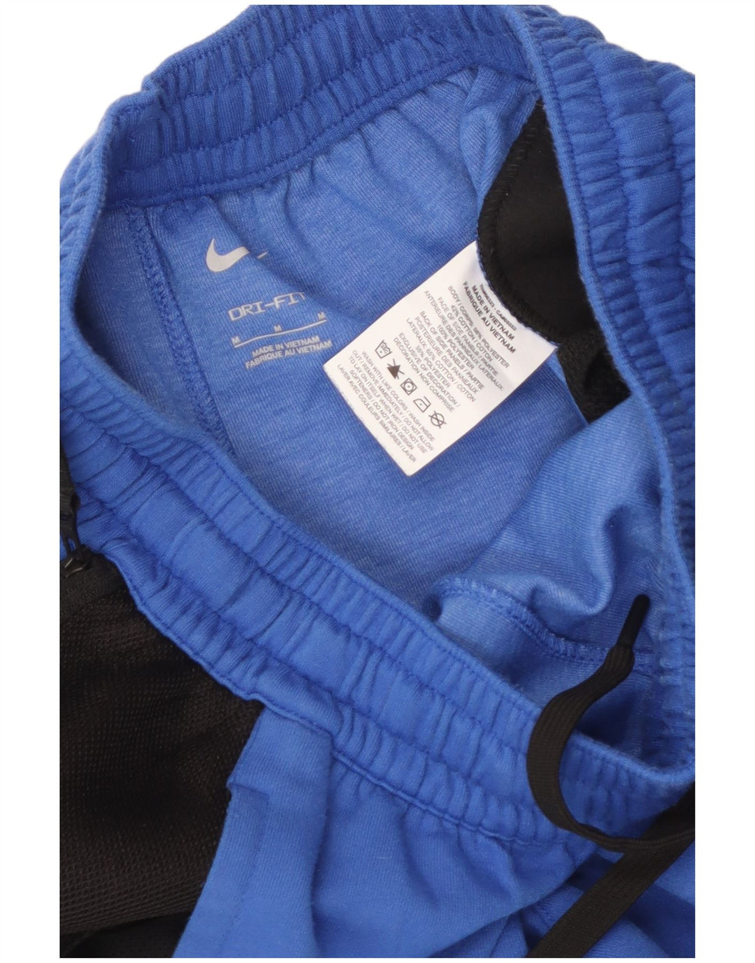 Pantalon de survêtement Nike pour hommes Dri Fit Jogger Couleur bleu moyen bloc de couleur