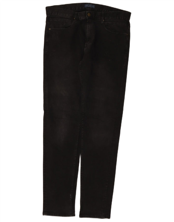 Zara Jean Slim Homme EU 46 XL W36 L33 Noir
