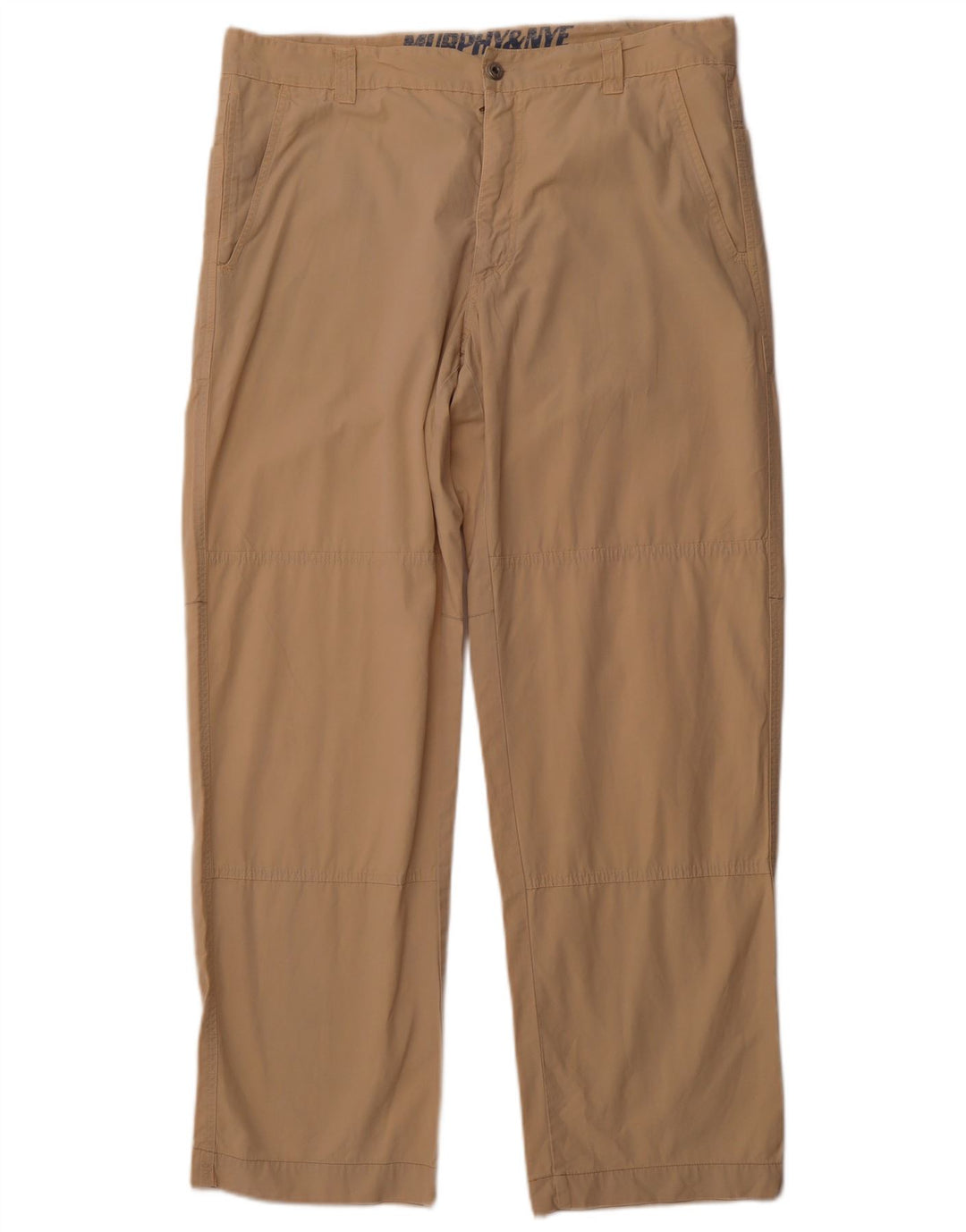 MURPHY & NYE Pantalon Chino Droit Sailwear Homme W38 L31 Coton Beige