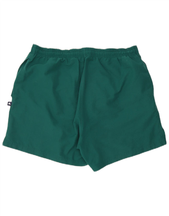 Adidas Short de sport pour homme Large Vert Polyester