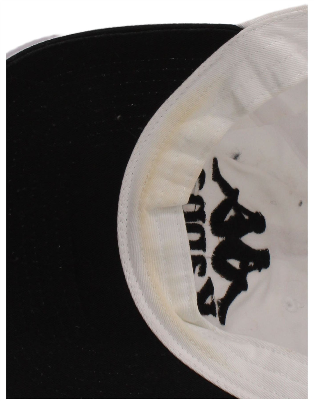 Kappa Casquette de baseball graphique pour homme Taille unique Blanc Coton