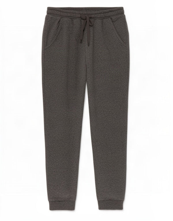 Marks & Spencer Pantalon de Survêtement Garçon 13-14 ans Gris Moucheté