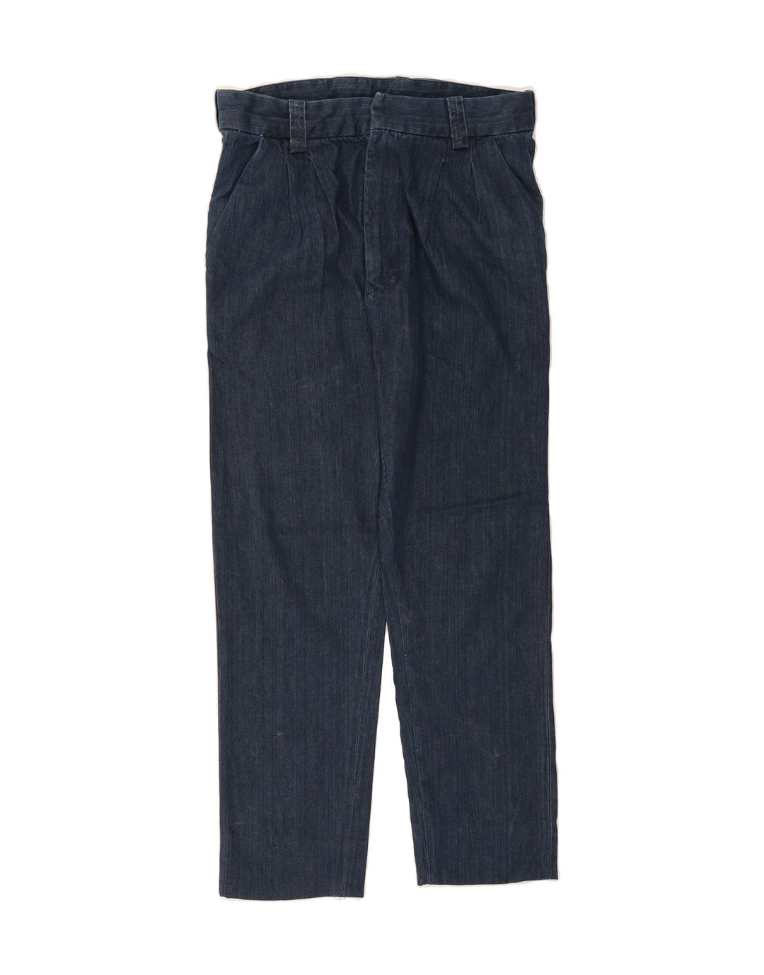 LEVI'S Mens Straight Jeans W32 L28 Navy Blue Cotton Vintage Levi's and Second-Hand Levi's from Messina Hembry 