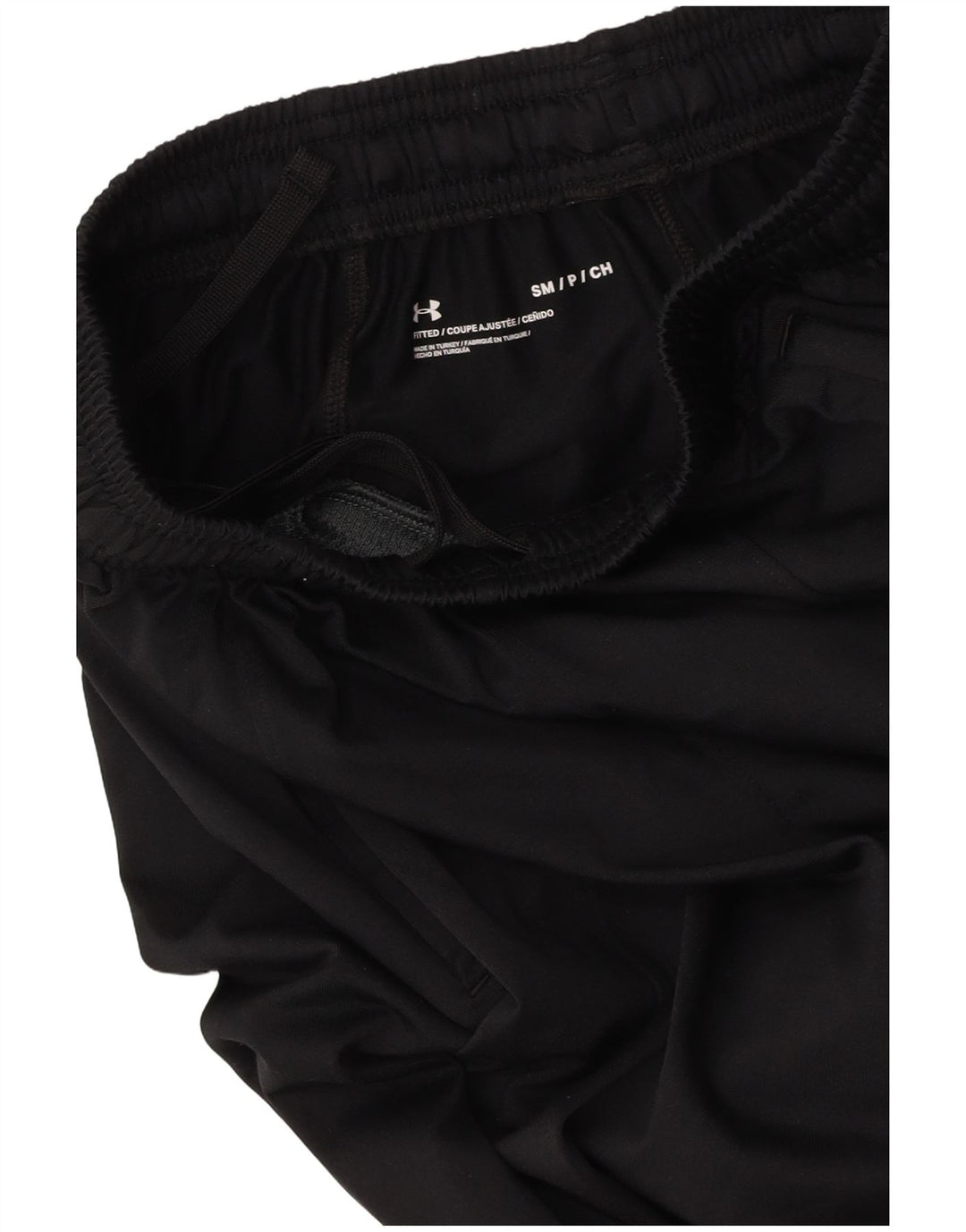 UNDER ARMOUR Pantalon de Survêtement Homme Petit Noir