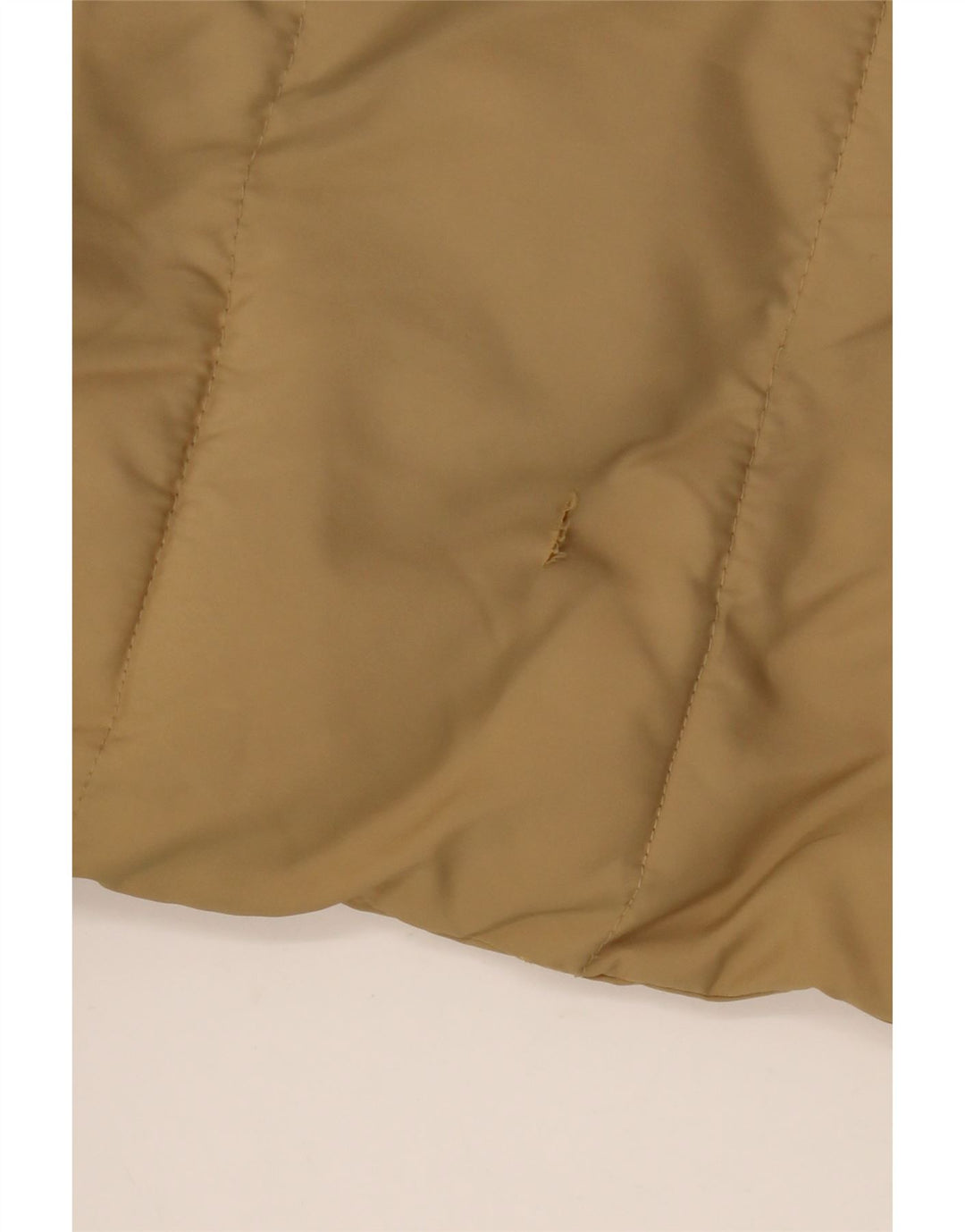 BENETTON Veste matelassée à capuche pour garçon 11-12 ans 2XL Beige Polyester