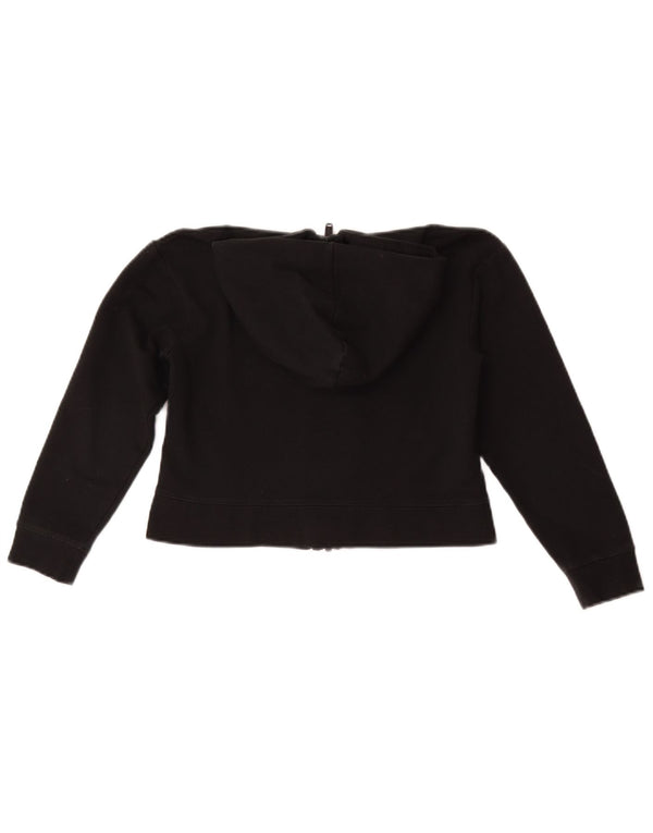 Jordan Sweat à capuche court zippé pour fille 10-11 ans Noir moyen Sports