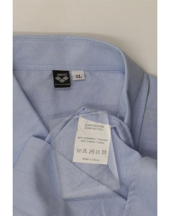 Arena Chemise Homme XL Bleu Polyester