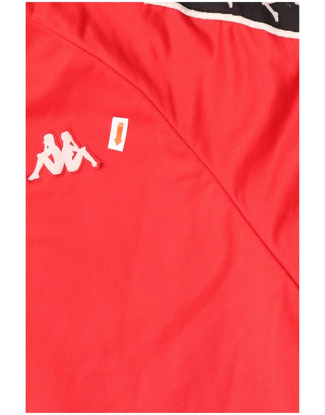 Kappa Survêtement complet graphique pour femme UK 16 Large Rouge Colorblock Polyester