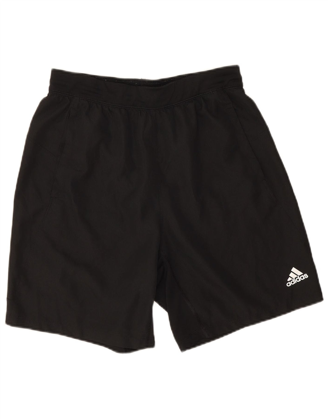 Adidas Short de Sport Climalite Homme Noir Moyen