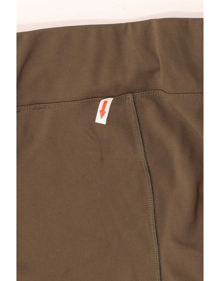 Carhartt Leggings Femme UK 10 Petit Kaki Polyester