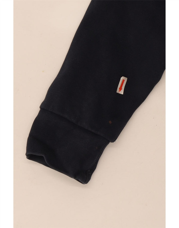 Fila Sweat-shirt surdimensionné pour femme UK 6 XS Multicolore Colourblock