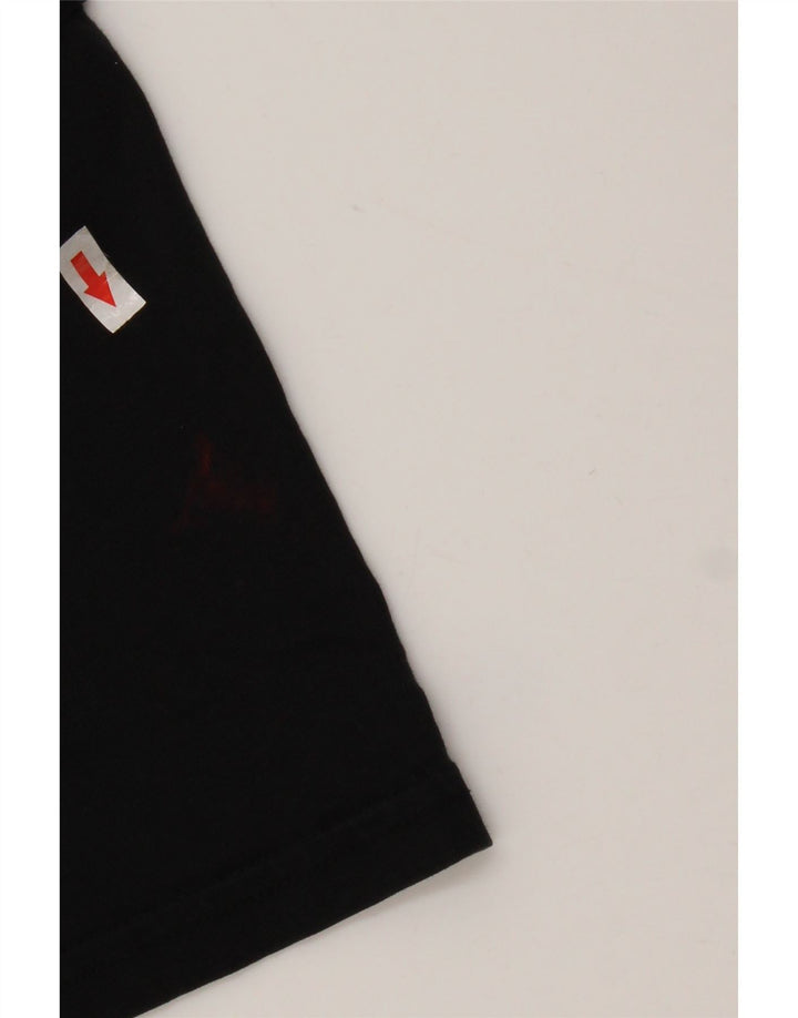Lyle & Scott T-Shirt Homme Noir Moyen Coton