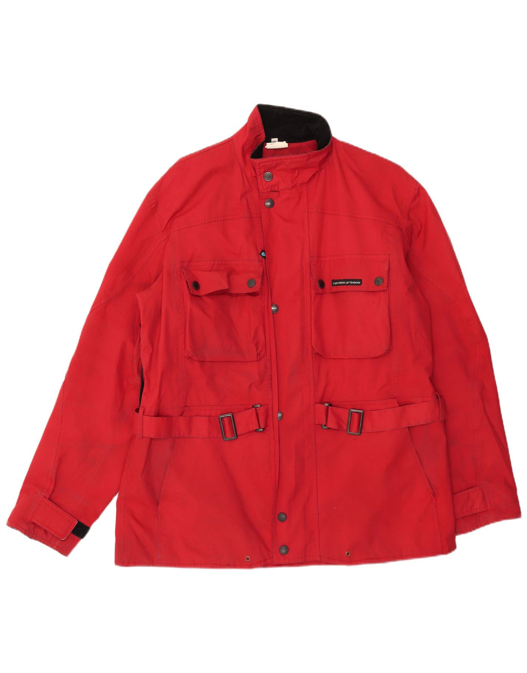 Tucano Urbano Veste utilitaire pour hommes UK 44 2XL Rouge Polyester