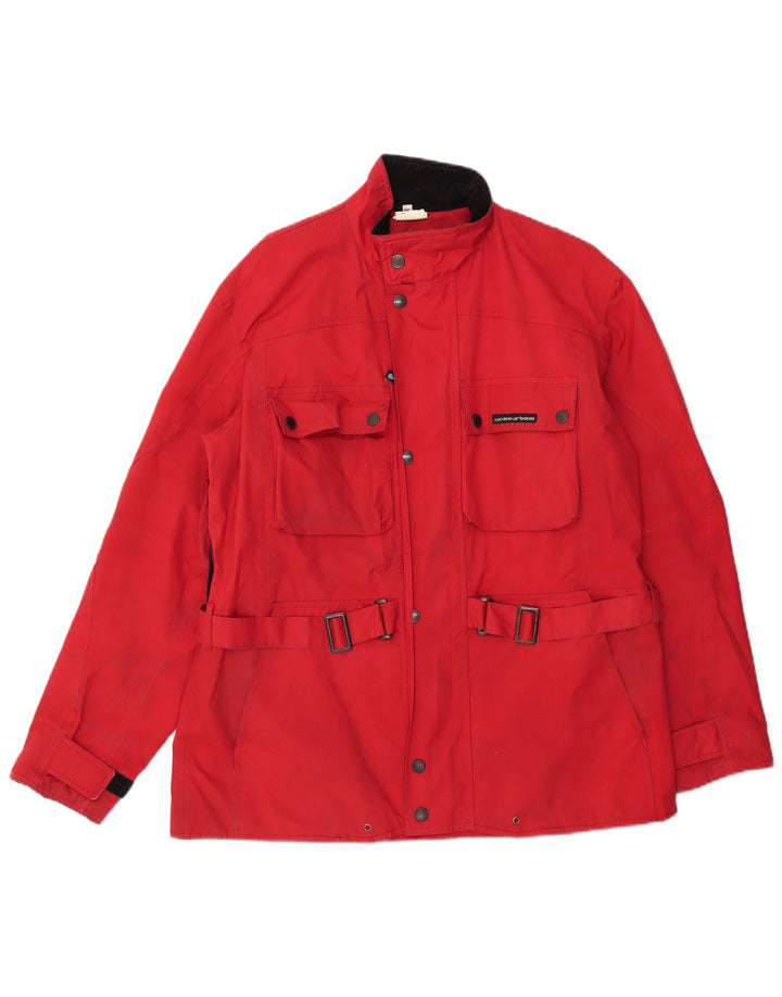 Tucano Urbano Veste utilitaire pour hommes UK 44 2XL Rouge Polyester