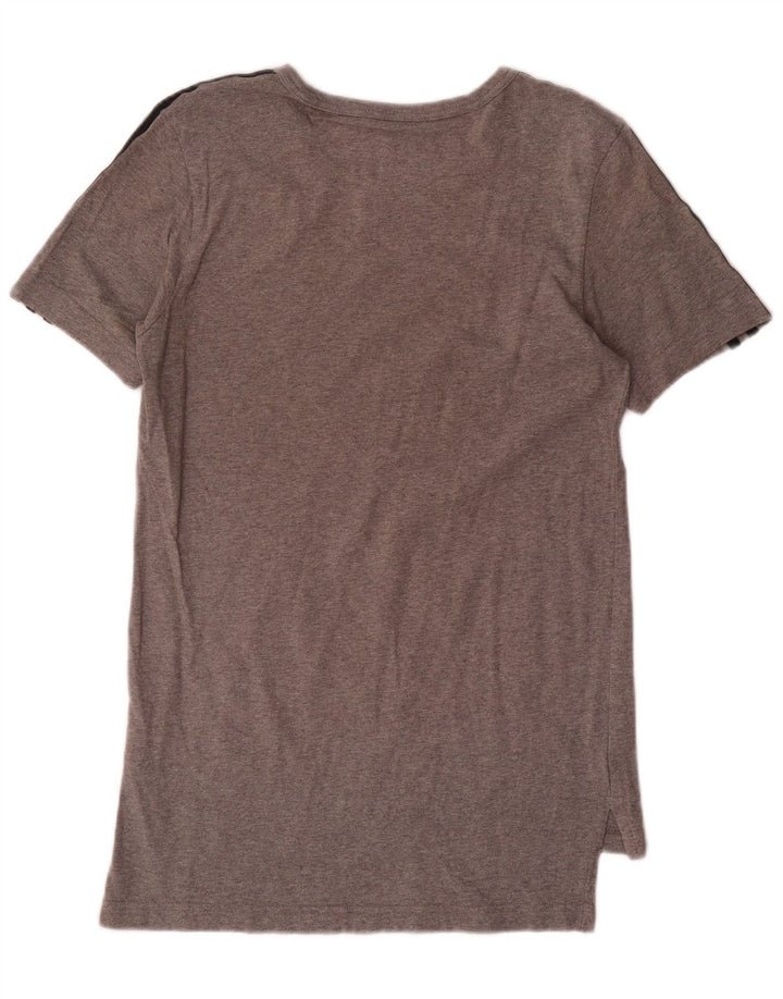 Adidas T-Shirt Homme Top XS Gris Coton
