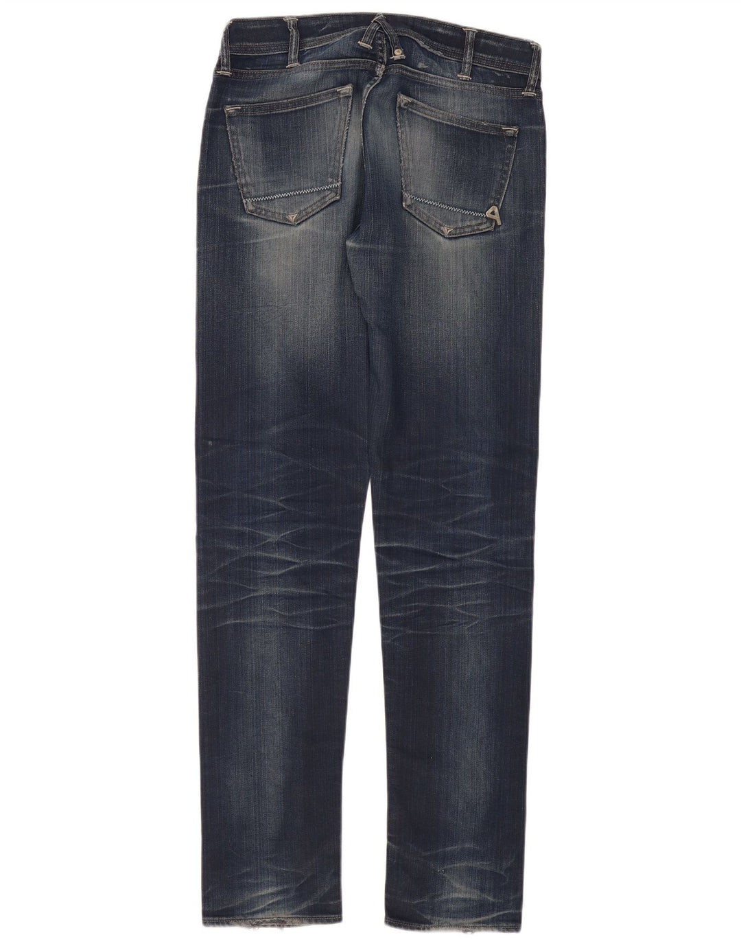 Cycle Jean Skinny Femme W32 L34 Bleu Marine Coton