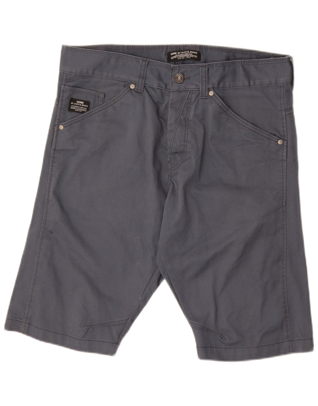 Jack & Jones Short décontracté pour homme W34 Large Gris