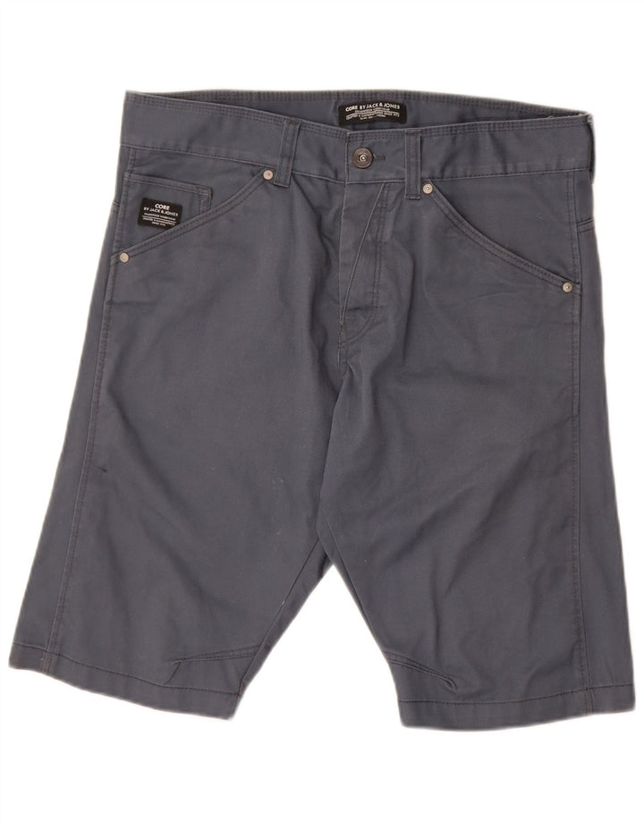 Jack & Jones Short décontracté pour homme W34 Large Gris