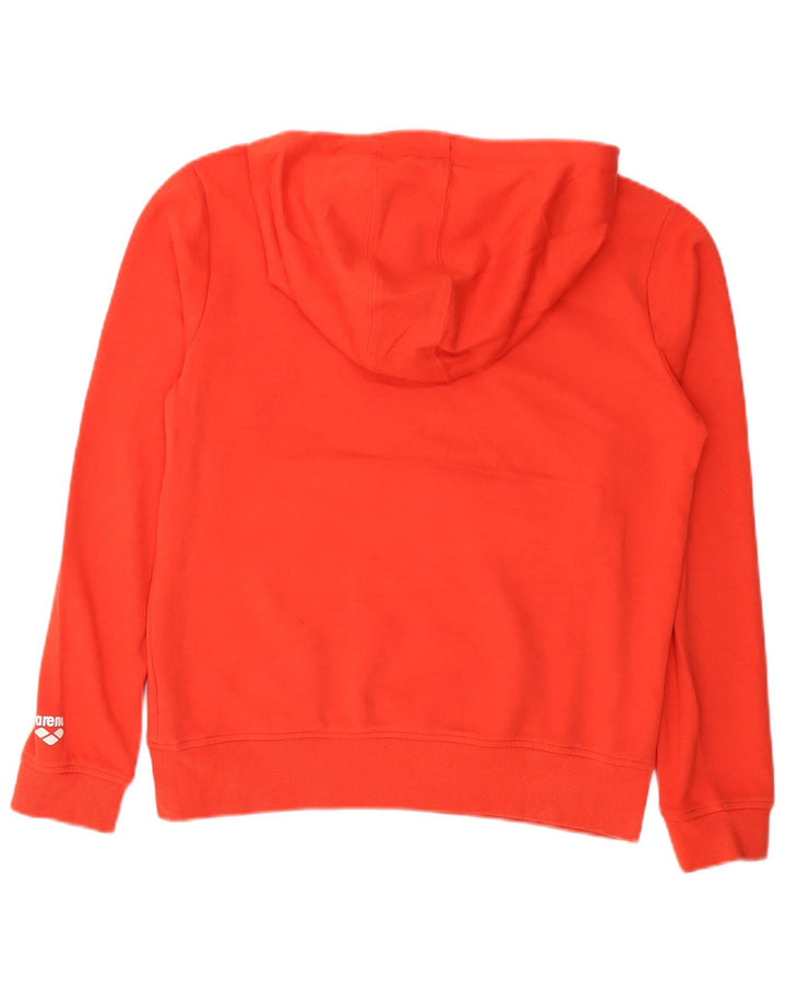 Arena Pull à capuche pour femme UK 44 Rouge moyen