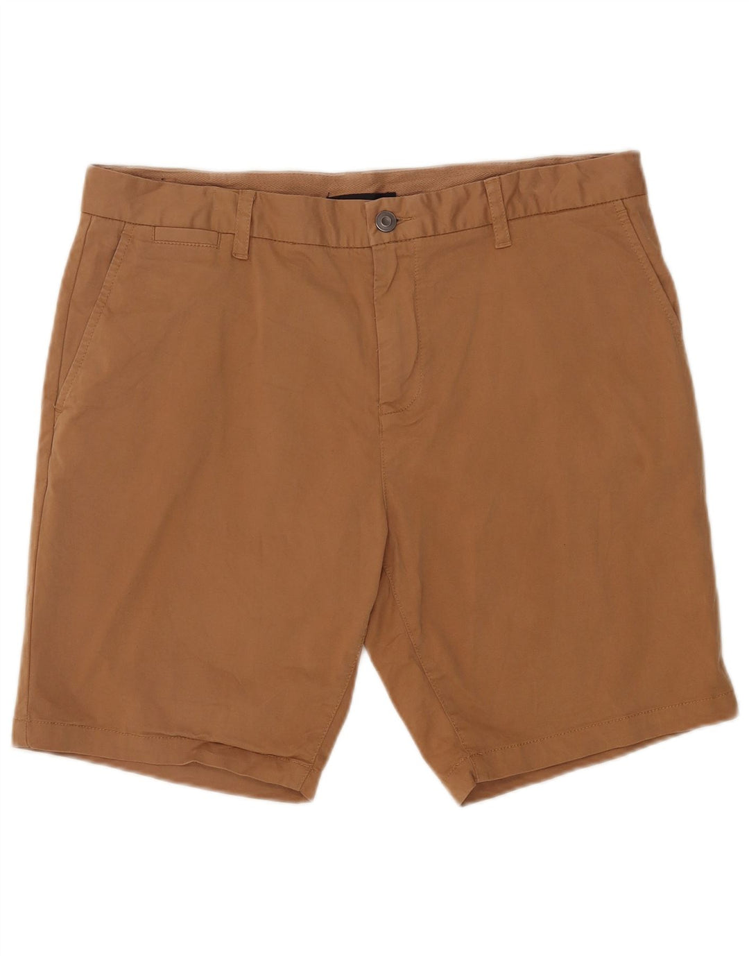 French Connection Short Chino Homme W36 Large Marron Coton