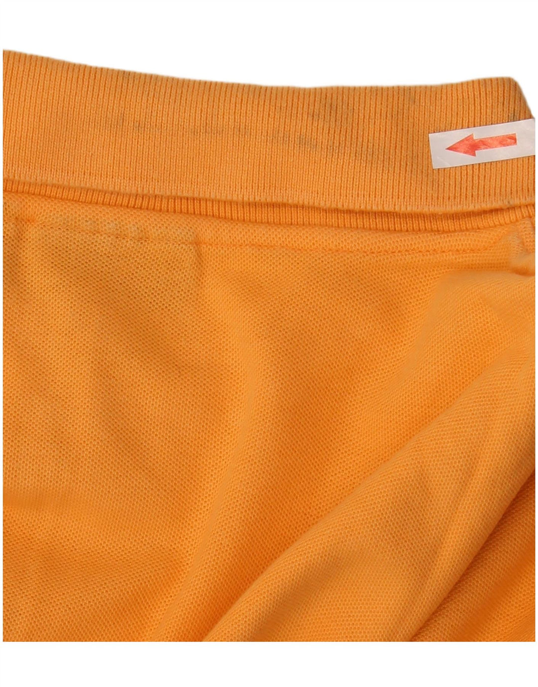 Fila Polo Homme Grand Orange Coton