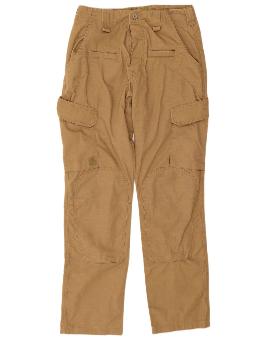 Pantalon Cargo Droit Homme Vintage W30 L30 Beige Polyester