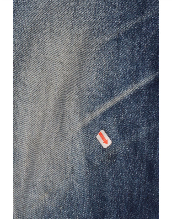 LEE Jean Droit Brooklyn Homme W36 L36 Bleu Coton