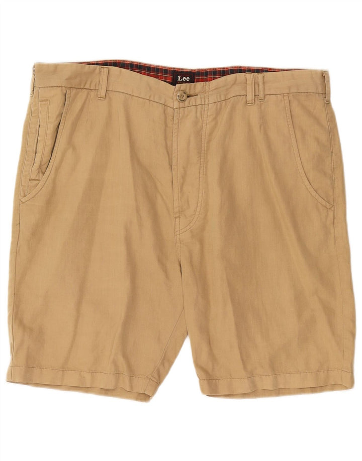 Lee Short Chino Homme W38 XL Coton Beige