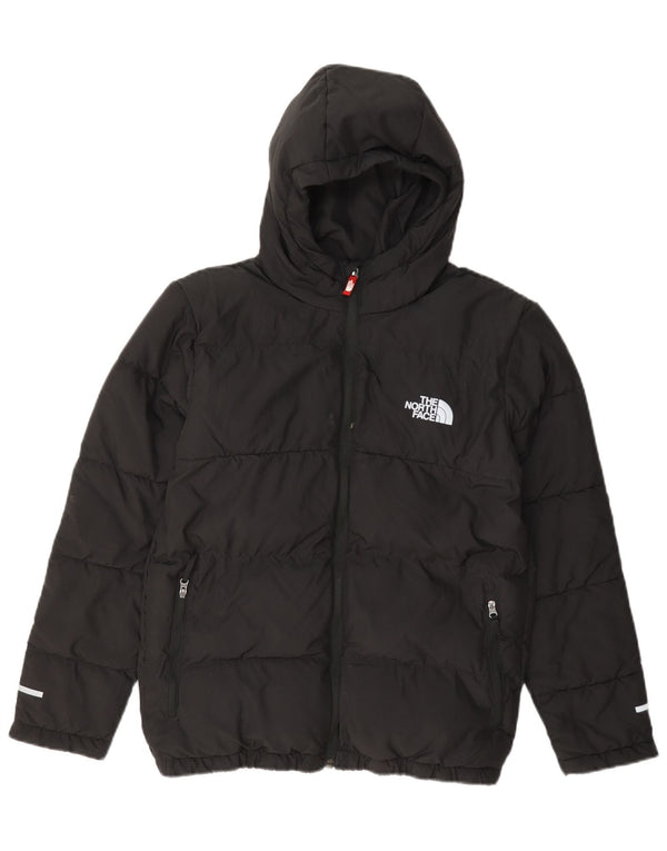 The North Face Veste matelassée à capuche pour garçons 14-15 ans XL Noir Polyester