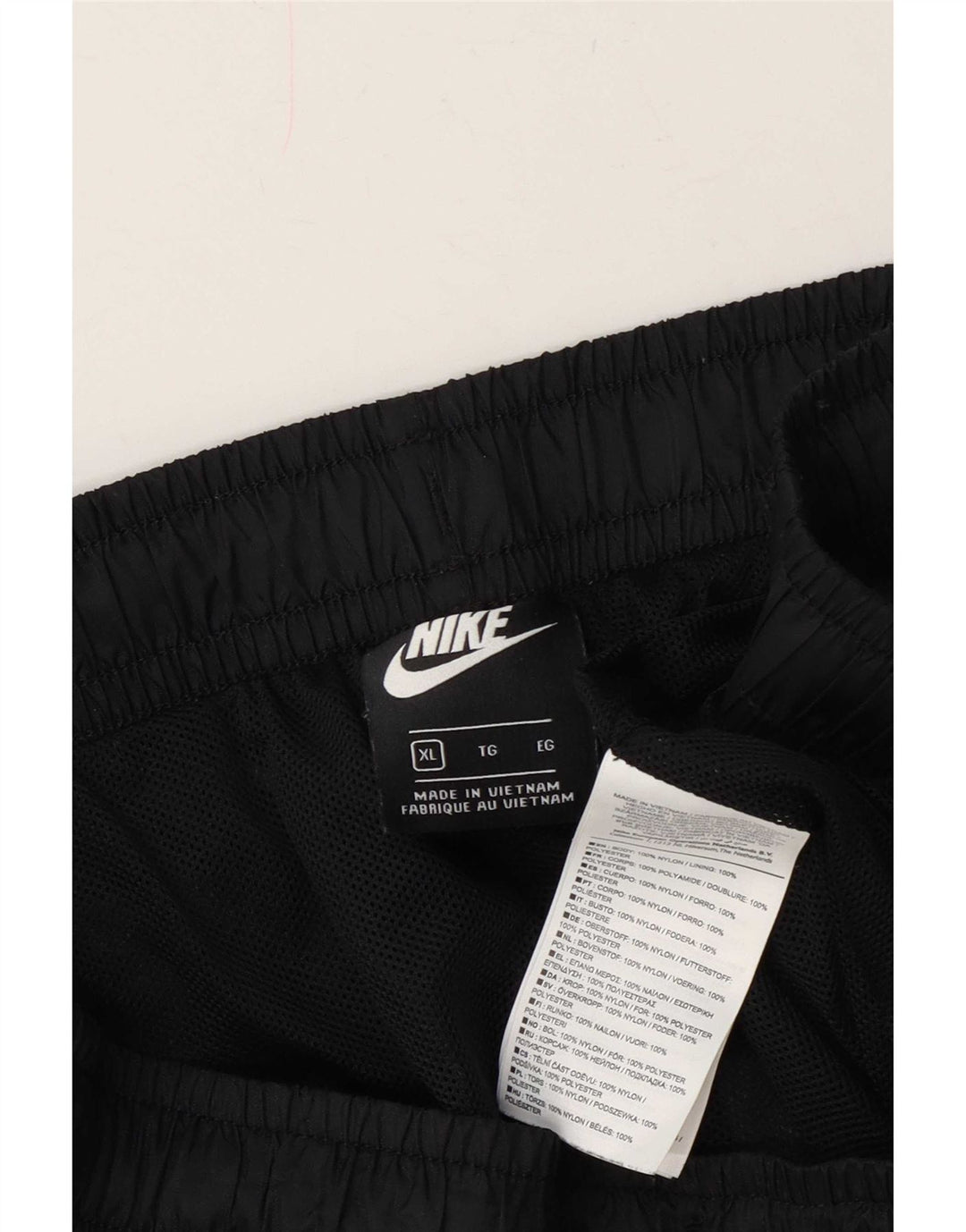 Nike Pantalon de survêtement pour homme XL Noir Nylon