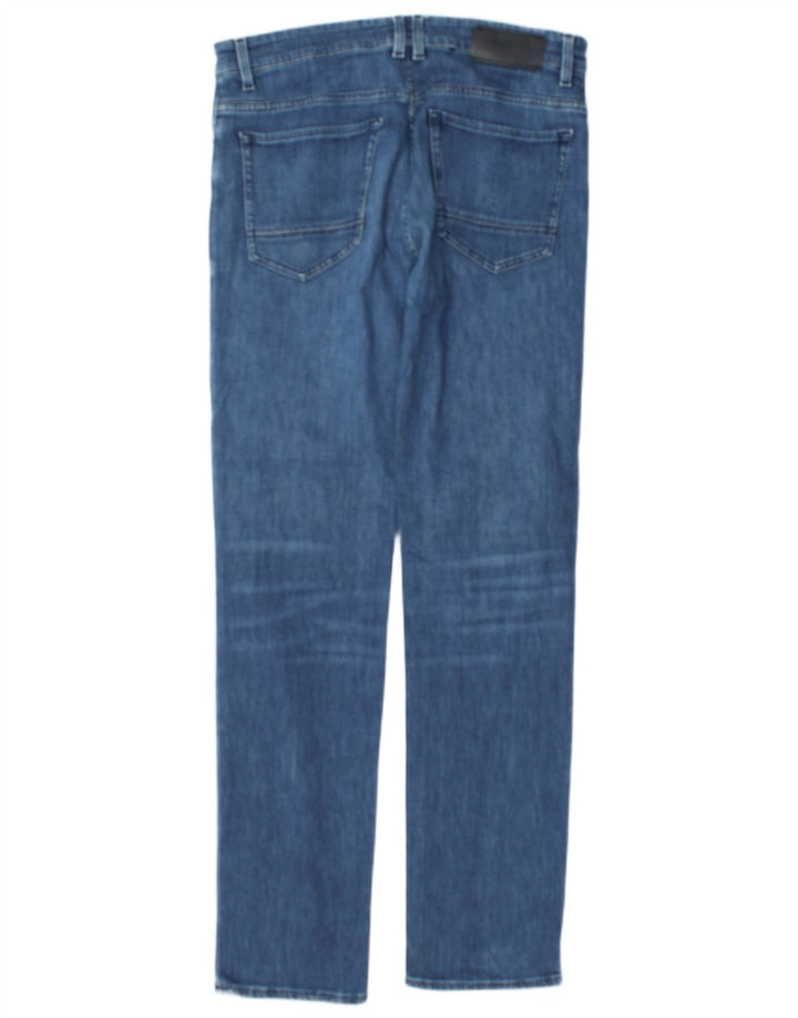 Hugo Boss Jean Slim W30 L32 Bleu Homme